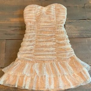 belle style prom dress